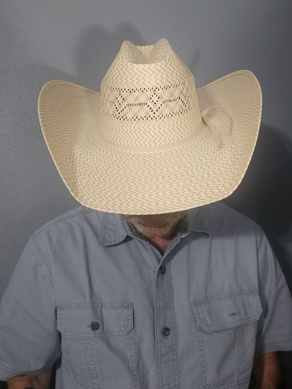 Atwood Stock Yards 100x Western Cowboy Hat - Natural